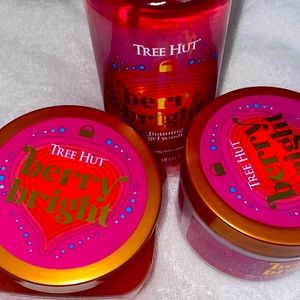 Tree Hut Berry Bright Trio